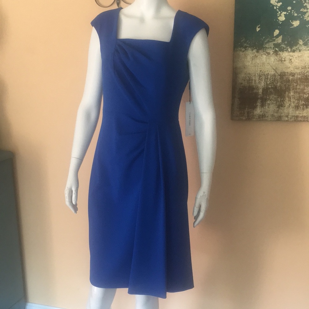 Calvin Klein dresses/ Calvin Klein dress bleu sz 6